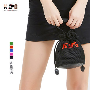 韩国高尔夫球袋小球包便携收纳简易多功能配件置球袋抽拉手拎包