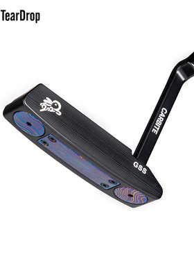 TearDrop钛神 高尔夫推杆男士球杆GSS 2023新款钛马士革定制款