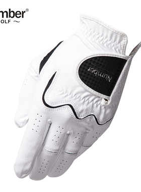 Number高尔夫手套 男士 新款 超纤布 可水洗 防滑 单只左手