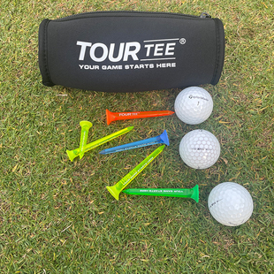 TOURTEE进口高尔夫球tee收纳袋长tee短tee马克mark配件挂件包golf