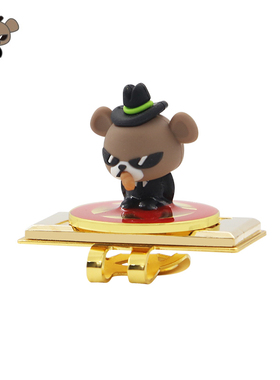 SNIPE大阪熊高尔夫球位标Marker马克果岭高尔夫球标帽夹式23新品