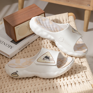 【明星同款】匹克拖鞋态极云时尚软底百搭运动拖鞋情侣沙滩鞋外穿