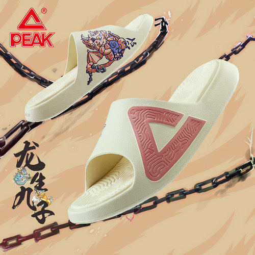 匹克态极拖鞋爱定客龙生九子系列