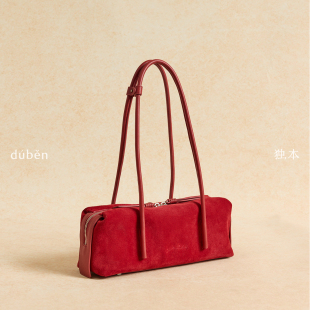 独本 读本系列|书卷包欧洲进口头牛休闲复古通勤单肩包腋下包女