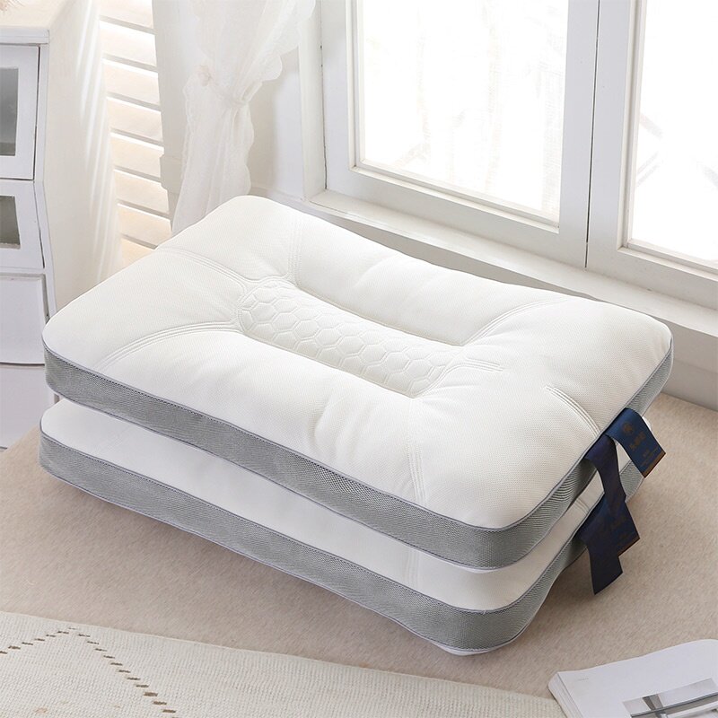 26年新款分区护颈5D乳胶枕家用睡觉枕头一只装48 74 一对 - 淘宝联盟商品