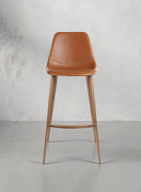 吧台椅家用轻奢吧椅中岛台椅子酒吧椅子吧凳子简约高脚凳子7663