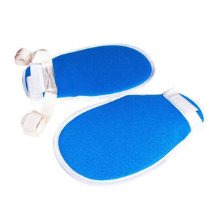 约束手套医用防抓老人防拔管乒乓球老年人痴呆卧床病人护手固定带