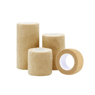 医用自粘绷带弹力医疗弹性型脚踝式运动手指包扎写字护指绑带医疗