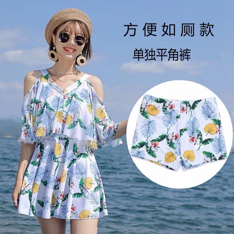 泳衣女款2025新款微胖女孩遮肉连体大码高级感分体保守温泉纯欲夏