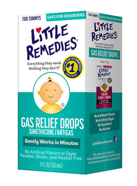 团购9盒littleremedies西甲硅油30ml乳剂