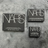 国内专柜tester Nars流光美肌蜜粉饼大白饼散粉控油定妆持久遮瑕