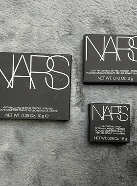 国内专柜tester Nars流光美肌蜜粉饼大白饼散粉控油定妆持久遮瑕