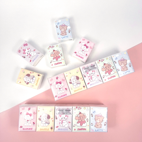 mikko联名4层迷你手帕纸10包