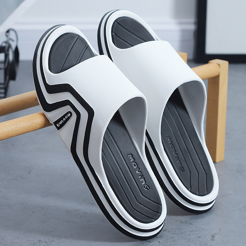 【不臭脚】防滑防臭厚底男士拖鞋