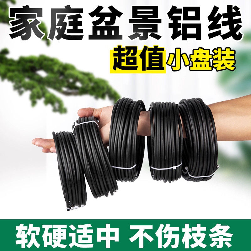 盆景造型专用铝丝铝线盘扎铝丝线蟠扎三角梅园艺铁丝花卉定型吕丝,鲜花速递/花卉仿真/绿植园艺,其它园艺用品,淘宝优惠券,粉丝福利购,淘宝优惠卷