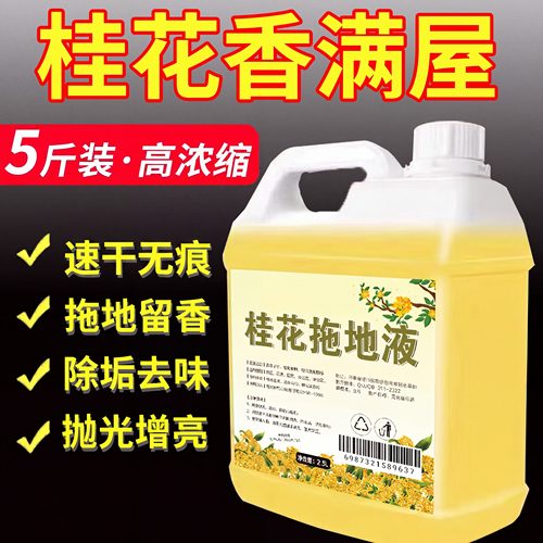【全屋洁净】清香地板清洁剂