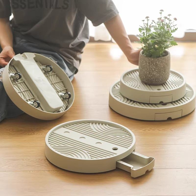 承重隐形滑轮花盆底座托盘塑料加厚万向轮植物绿植接水盘花盘底托,鲜花速递/花卉仿真/绿植园艺,花托/移动托盘,淘宝优惠券,粉丝福利购,淘宝优惠卷
