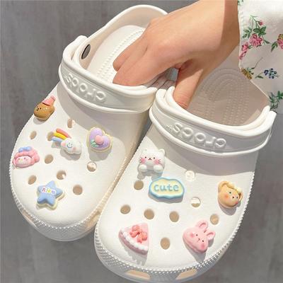卡通洞洞鞋配饰crocs鞋花适用