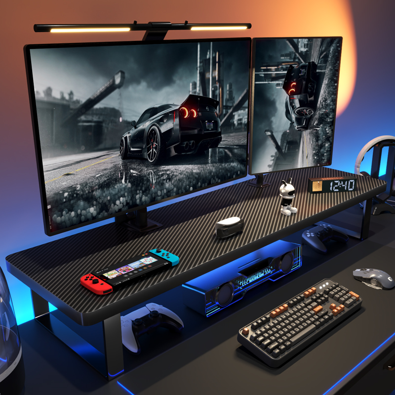台式电脑增高架显示器增高架电竞桌面置物架收纳神器电脑增高支架