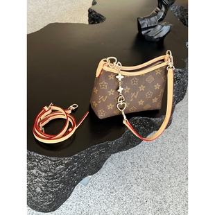 优草坊正品老花女包2026新款高品质流浪包小众百搭单肩斜挎包时尚