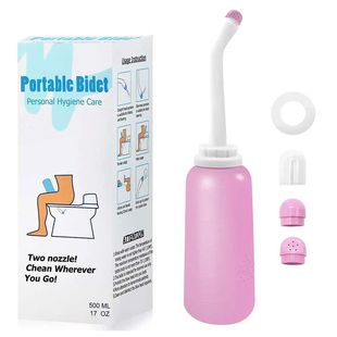 500ml Portable Bidet Spray Handheld Travel Bidet For Pregnan