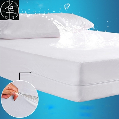waterproof mattress protector encasement bed sheets fitted