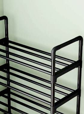 Shoe Rack Aluminum Metal Standing Shoe Rack DIY Shoes Shelf