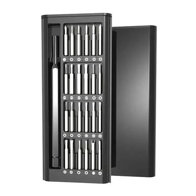 25 In 1 Mini Pocket Screwdriver Set 24 Precision Bits Small