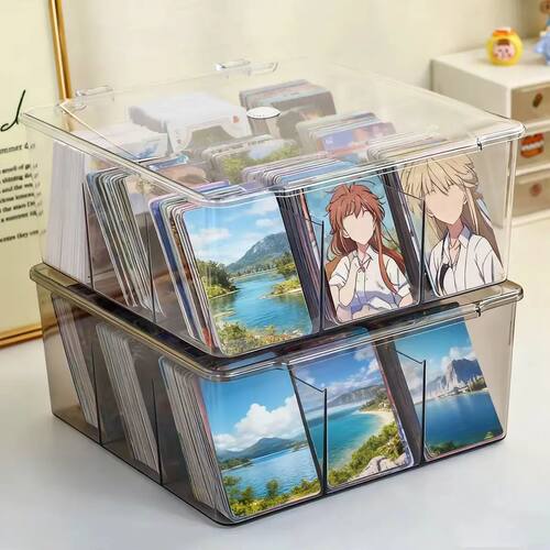 1pc Multifunctional Transparent Black/Transparent Acrylic Ca