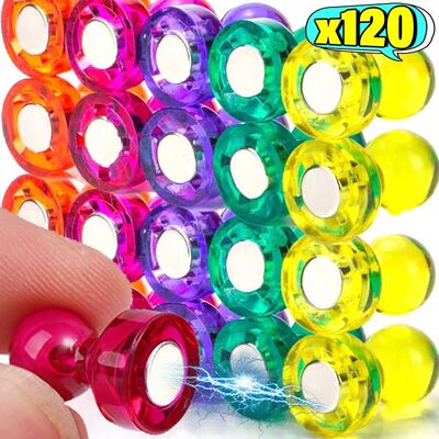 Color Magnetic Pushpins Strong Neodymium Magnet Cone Pushpin