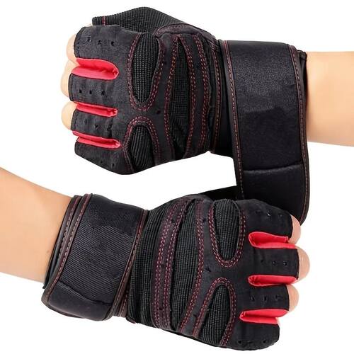 Gym Gloves for Men Women Fitness Weight Lifting Wristband Gl