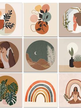 DIY Painting Paint By Numbers Hand Painted Coloring Number