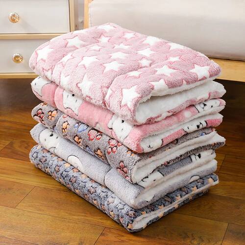 Double-Sided Pet Mat - Warm for Winter, Skin-Friendly, for S