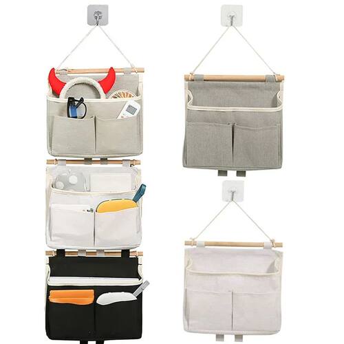 Wall Hanging Storage Caddy Bag,Over Door Hanging Storage Bag