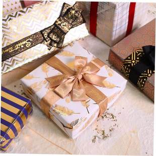 gift wrapping paper roll present wrapper大尺寸礼物包装纸高级