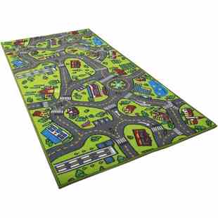 Kids Traffic Carpet Playmat Rug City Life for Playing地毯01