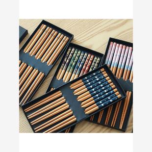 Chinese Gifts style Crafts souvenir chopsticks With gift box