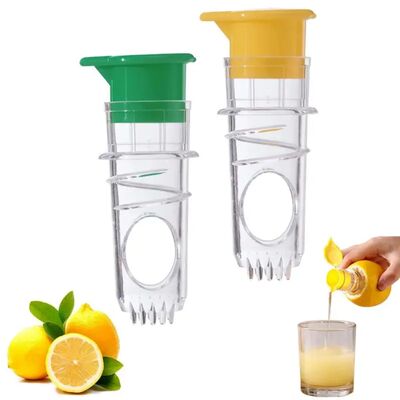 Portable Lemon Squeezer Lightweight ,Juices Reamer Washable