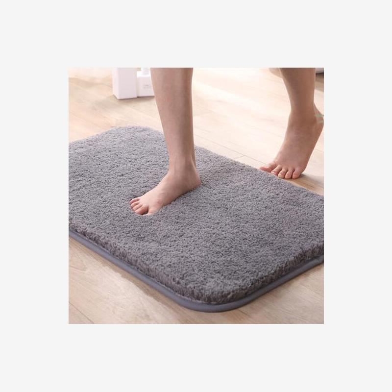 Bath Bathroom mat Floor Shower Rug Non-slip Mat guard carpet