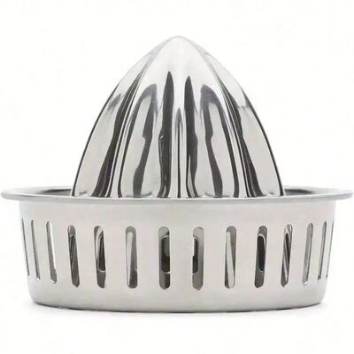 1pc Stainless Steel Citrus Juicer Lid,Suitable For Mason Jar