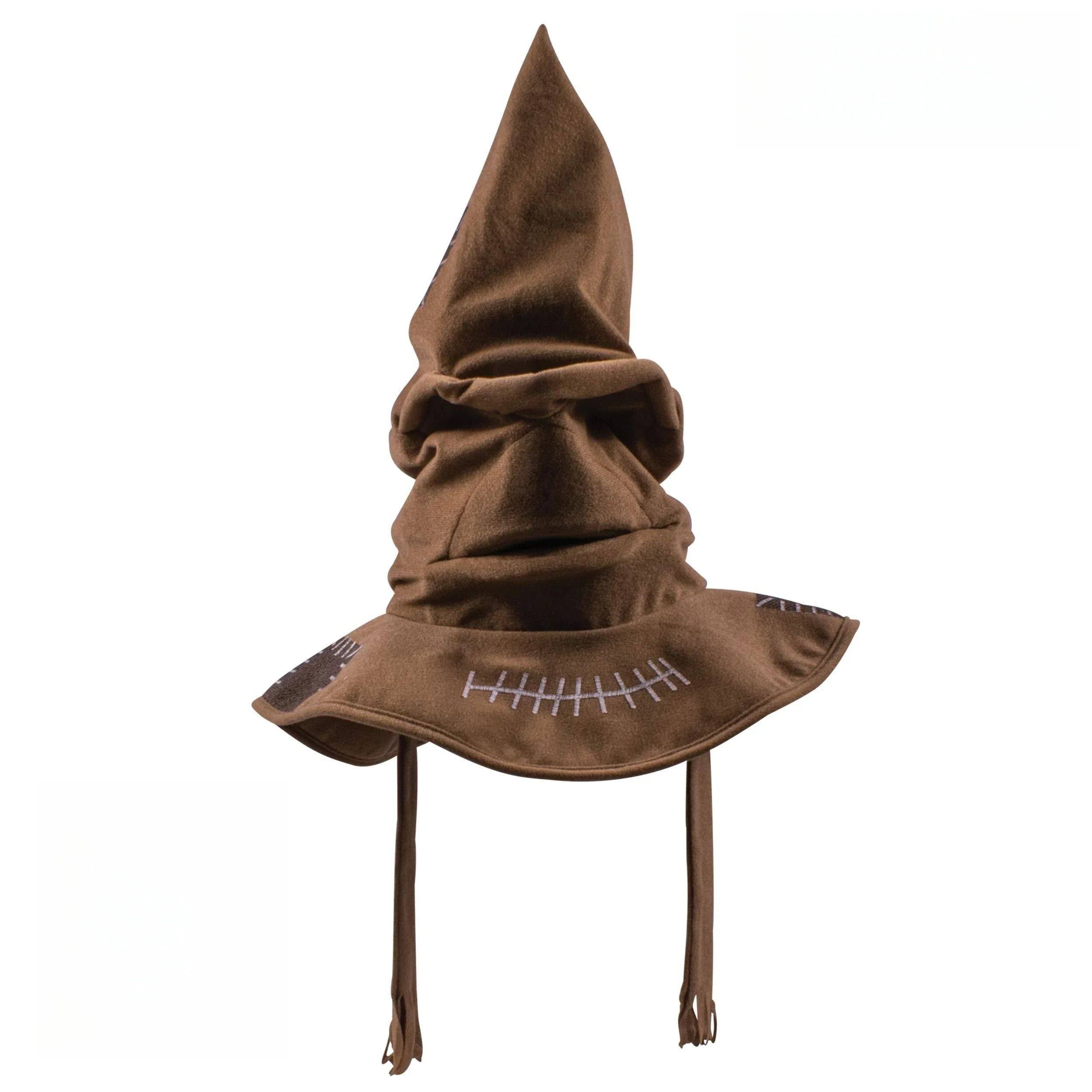 Movies Witch Wizard Hat Sorting Hat Leather Halloween
