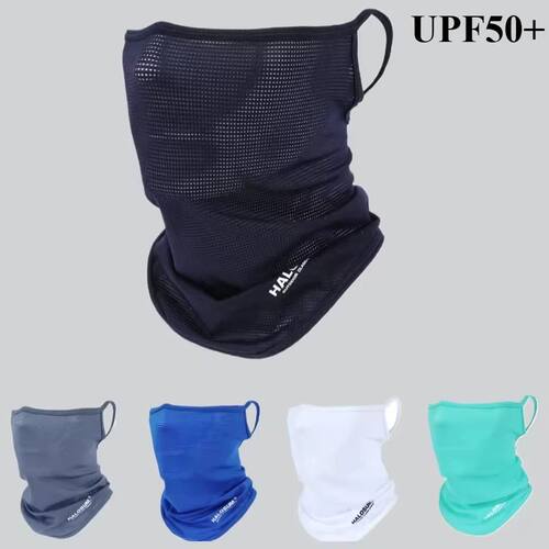 Riding Face Mask Breathable Ice Silk Cycling Mask Sun Protec