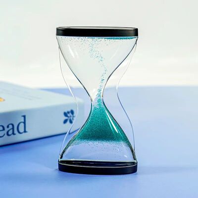Creative Two Color Oil Leak Hourglass Timing Decompression A