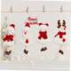 decorations Snowman doll Christmas tree pendant