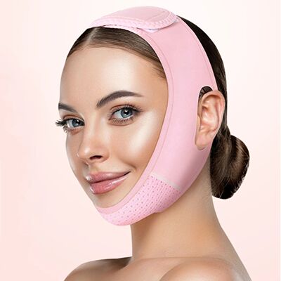 Reusable V Line Face Strap -Double Chin Reducer,Chin Up Patc