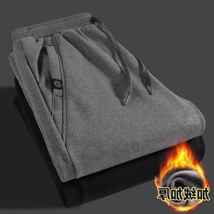 Winter Pants For Men Warm Sweatpants Trousers Jogger休闲裤男