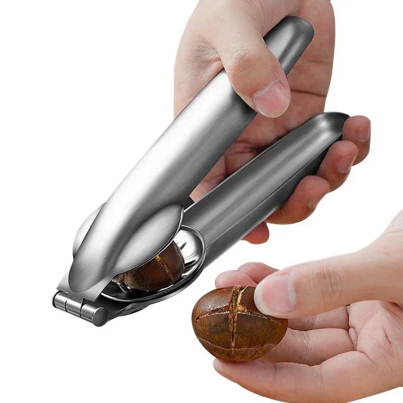 Stainless Steel Chestnut Opening Machine Nut Cracker Sheller