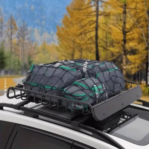 New Model Car Roof Luggage Net - 120*80cm Rope Net for SUV R