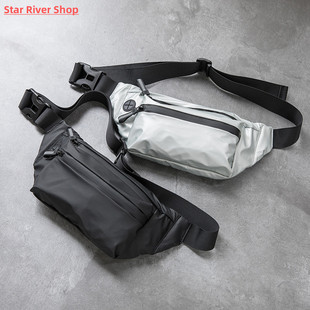 Waterproof Man Waist Bag Fanny Pack Fashion Chest Pack Outdo