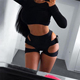 Women Sexy 短裤 欧美性感镂空热裤 Hot 女 Out Shorts Hollow Mini